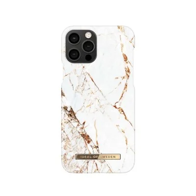 Ideal of Sweden Case for iPhone 12 Pro - Carrara Gold
